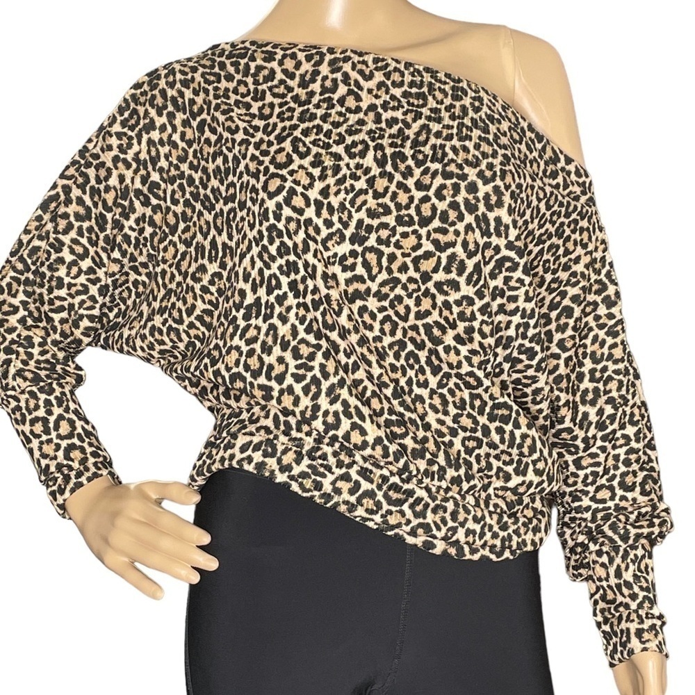 Stylive animal print top small